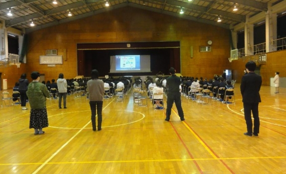 薬物乱用防止教室 2023年12月8日 愛知県立日進高等学校 薬物乱用防止教室 2023年12月8日 愛知県立日進高等学校