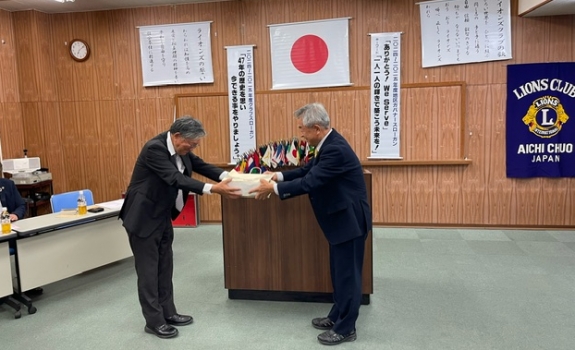 2024-2025年度スタート例会 2024-2025年度スタート例会