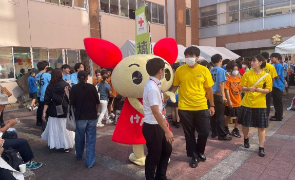 2024年9月26日 星城高校文化祭 献血活動 2024年9月26日 星城高校文化祭 献血活動