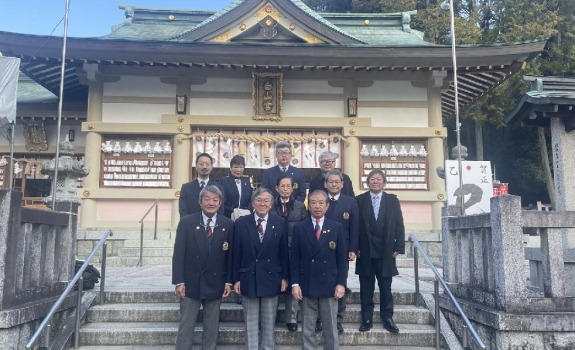 歳旦祭例会 2025年1月9日 歳旦祭例会 2025年1月9日