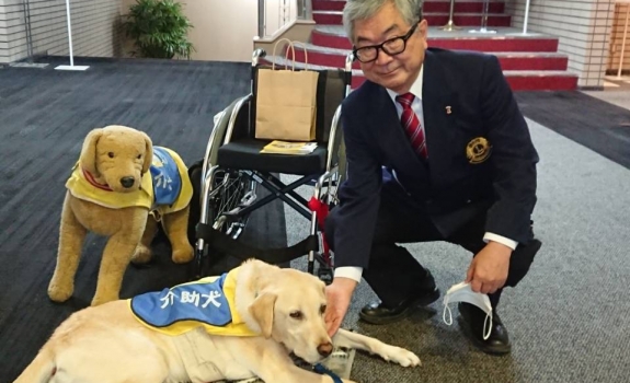 第14回介助犬支援チャリティゴルフ大会　2022年11月21日　さなげカントリークラブ