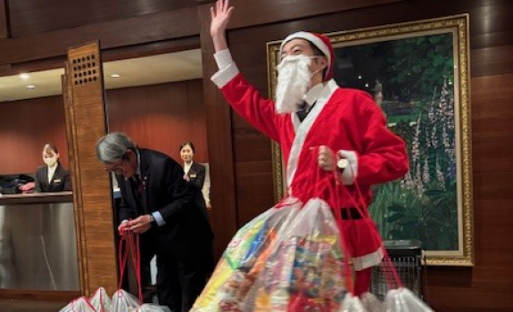 12/18　クリスマス家族例会